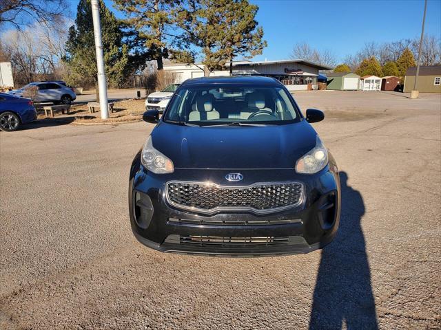 used 2017 Kia Sportage car, priced at $10,500