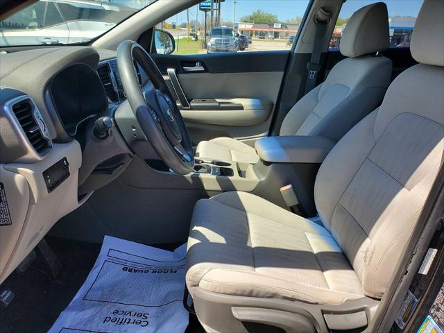 used 2017 Kia Sportage car, priced at $10,500