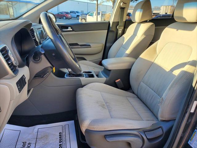 used 2017 Kia Sportage car, priced at $10,500