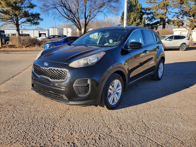 used 2017 Kia Sportage car, priced at $10,500