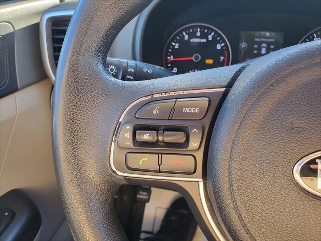 used 2017 Kia Sportage car, priced at $10,500