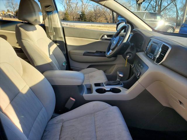 used 2017 Kia Sportage car, priced at $10,500