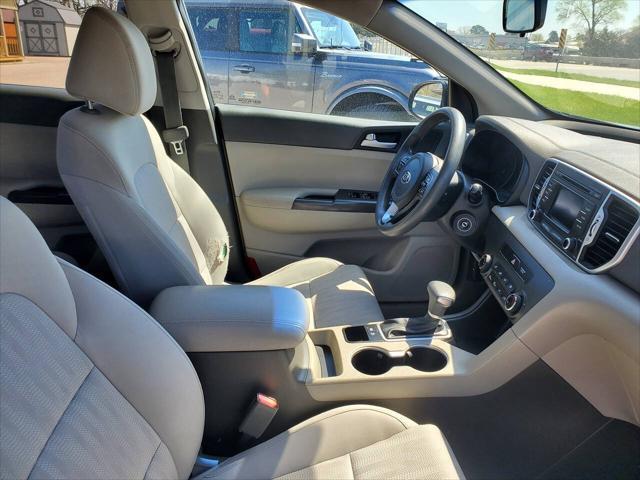 used 2017 Kia Sportage car, priced at $10,500