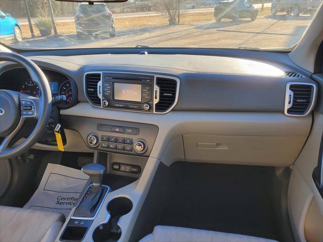 used 2017 Kia Sportage car, priced at $10,500