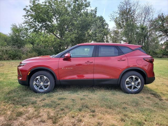 new 2025 Chevrolet Blazer car, priced at $35,900