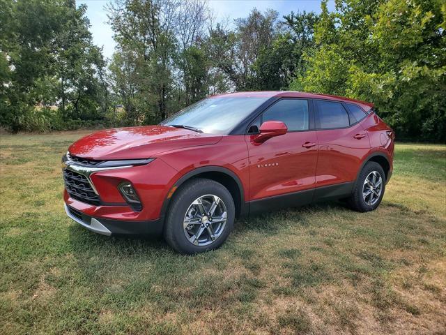 new 2025 Chevrolet Blazer car, priced at $35,900