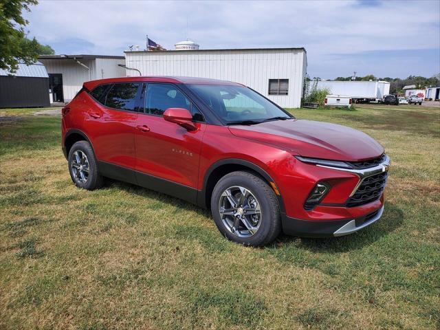 new 2025 Chevrolet Blazer car, priced at $35,900