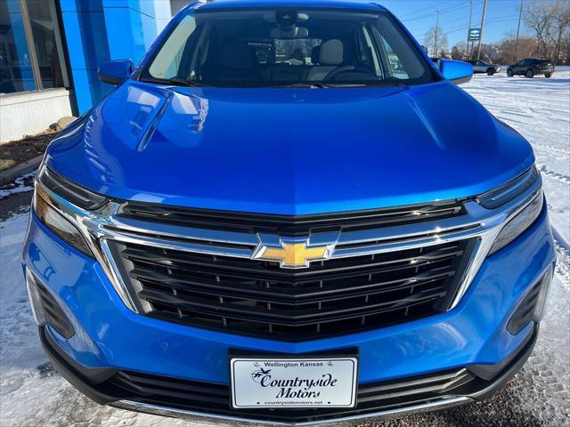 used 2024 Chevrolet Equinox car, priced at $23,100