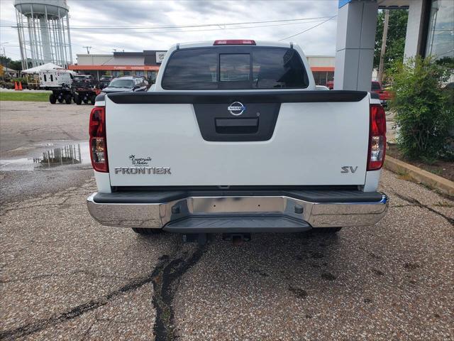 used 2019 Nissan Frontier car, priced at $21,550