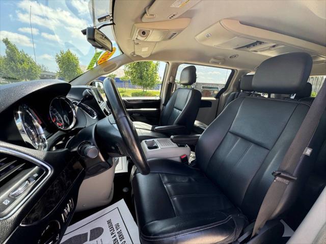 used 2014 Chrysler Town & Country car, priced at $8,995