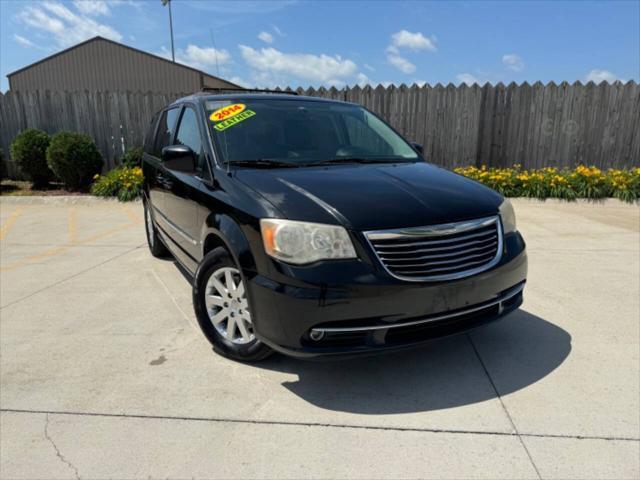 used 2014 Chrysler Town & Country car, priced at $8,995