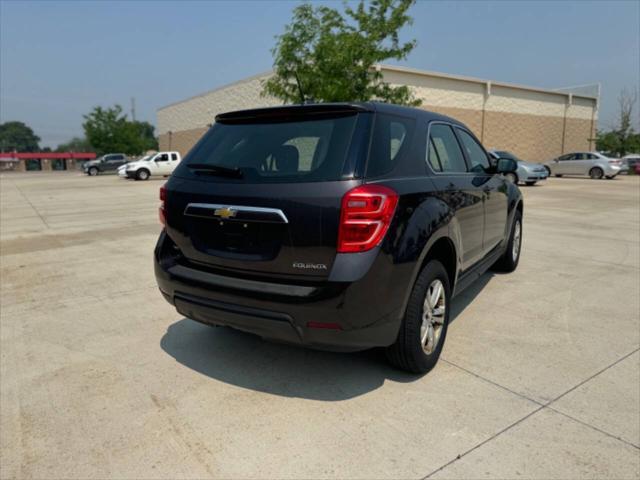 used 2016 Chevrolet Equinox car, priced at $6,995