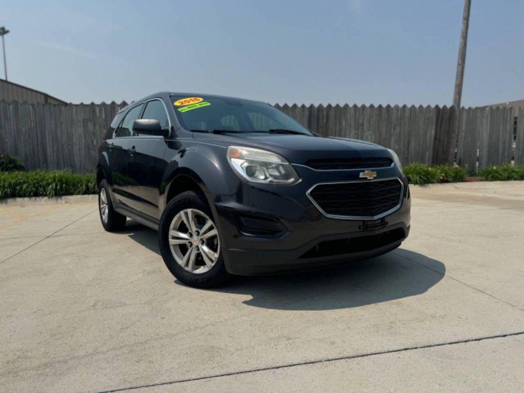 used 2016 Chevrolet Equinox car, priced at $6,995
