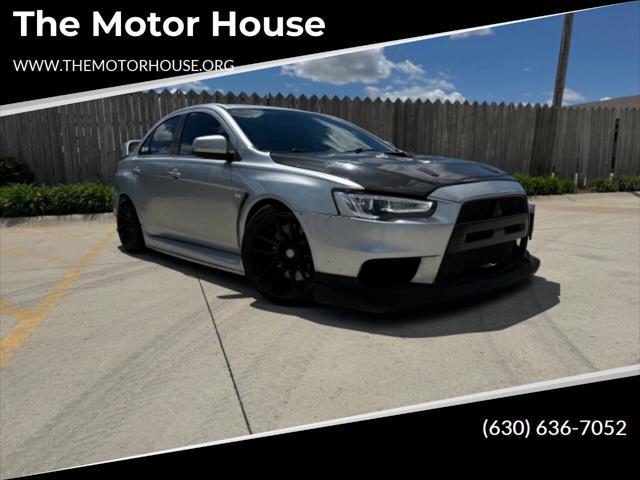 used 2008 Mitsubishi Lancer Evolution car, priced at $12,995