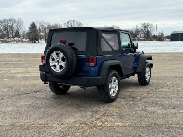 used 2010 Jeep Wrangler car, priced at $10,995