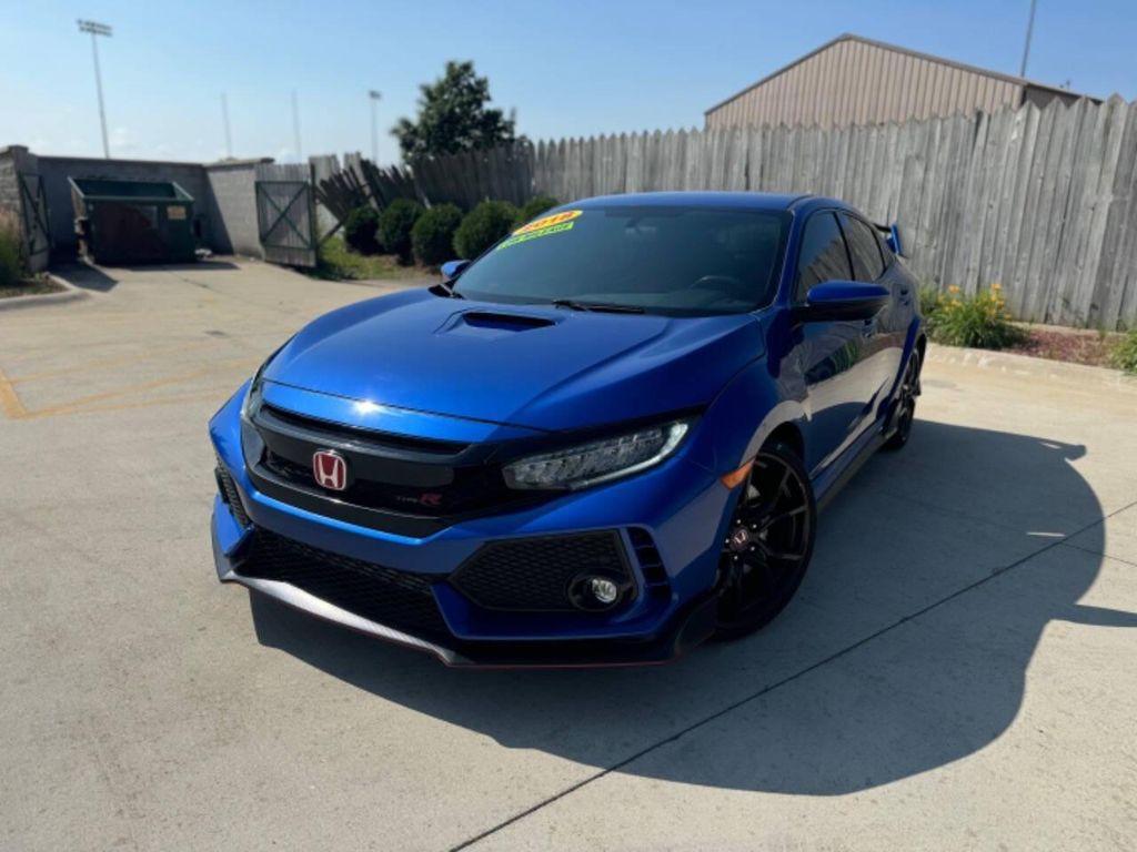 used 2018 Honda Civic Type R car, priced at $29,995