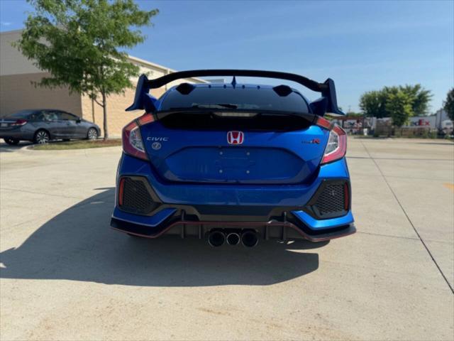 used 2018 Honda Civic Type R car, priced at $29,995