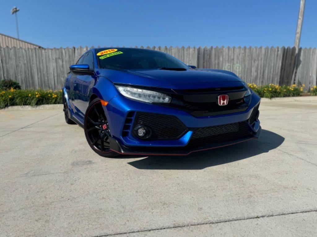 used 2018 Honda Civic Type R car, priced at $29,995