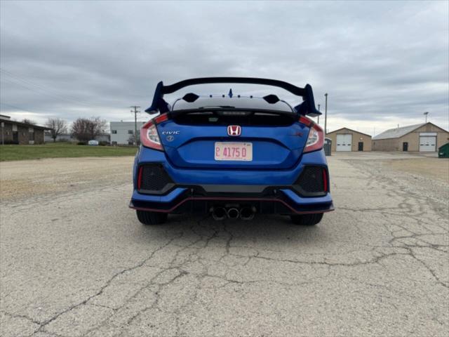used 2018 Honda Civic Type R car, priced at $29,995