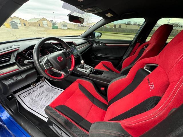 used 2018 Honda Civic Type R car, priced at $29,995