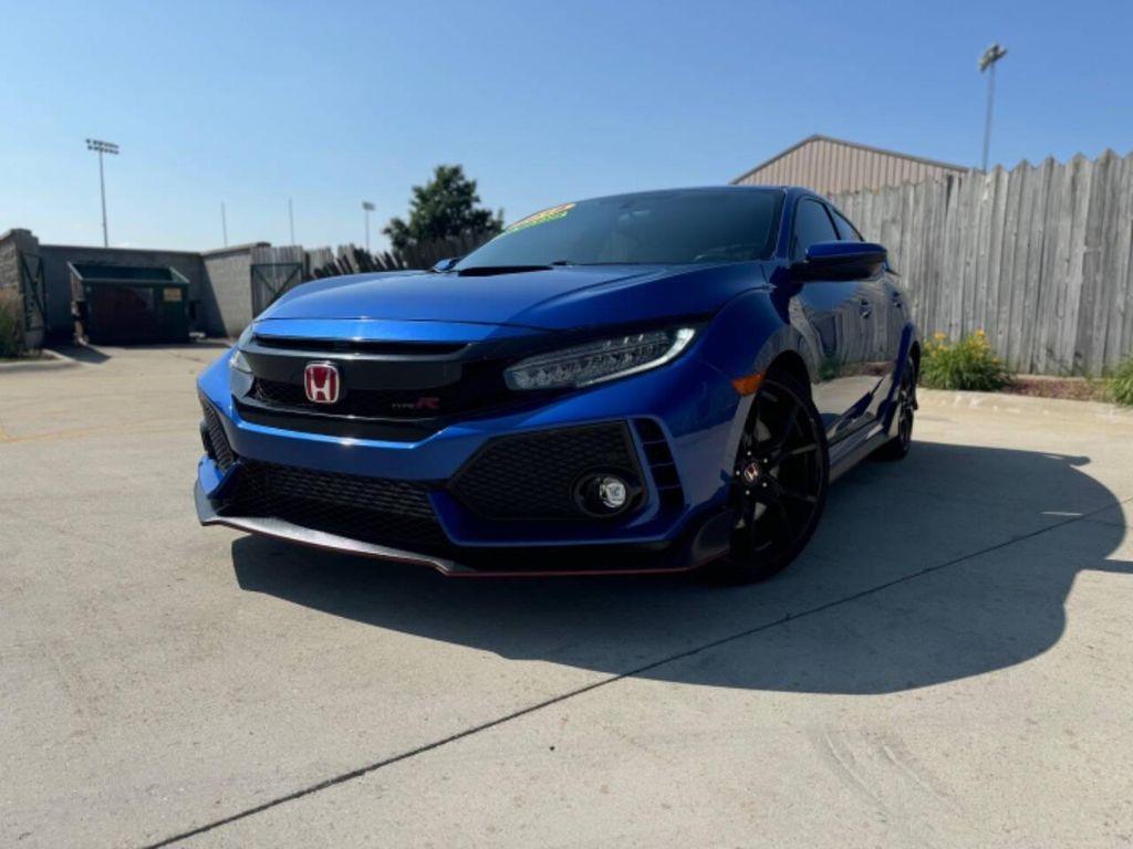 used 2018 Honda Civic Type R car, priced at $29,995