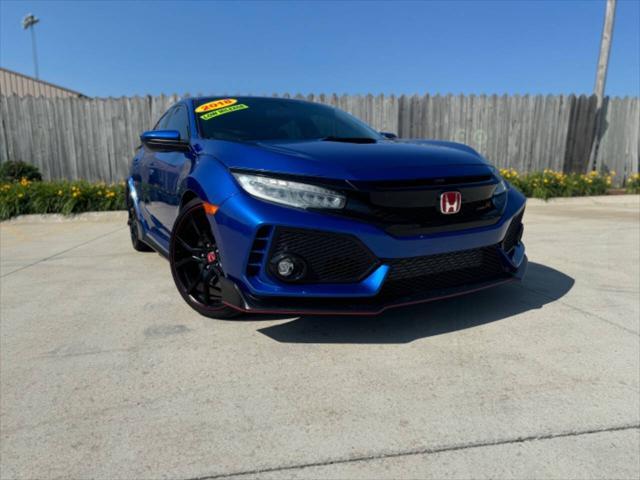 used 2018 Honda Civic Type R car, priced at $29,995