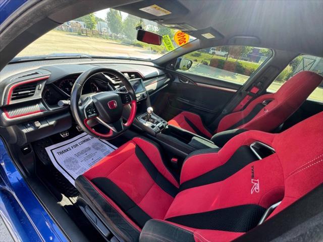 used 2018 Honda Civic Type R car, priced at $29,995