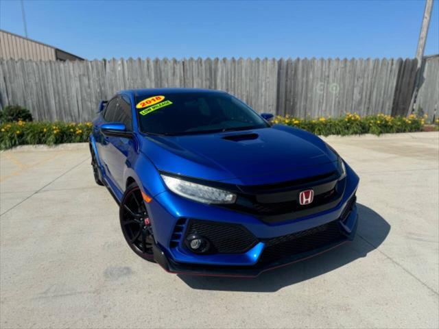 used 2018 Honda Civic Type R car, priced at $29,995