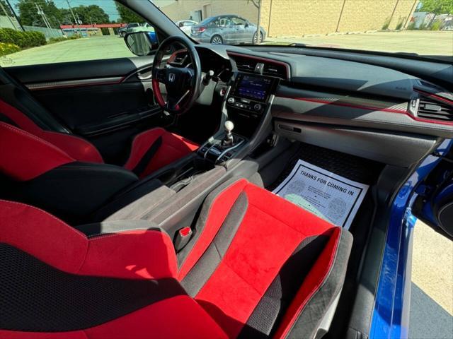 used 2018 Honda Civic Type R car, priced at $29,995