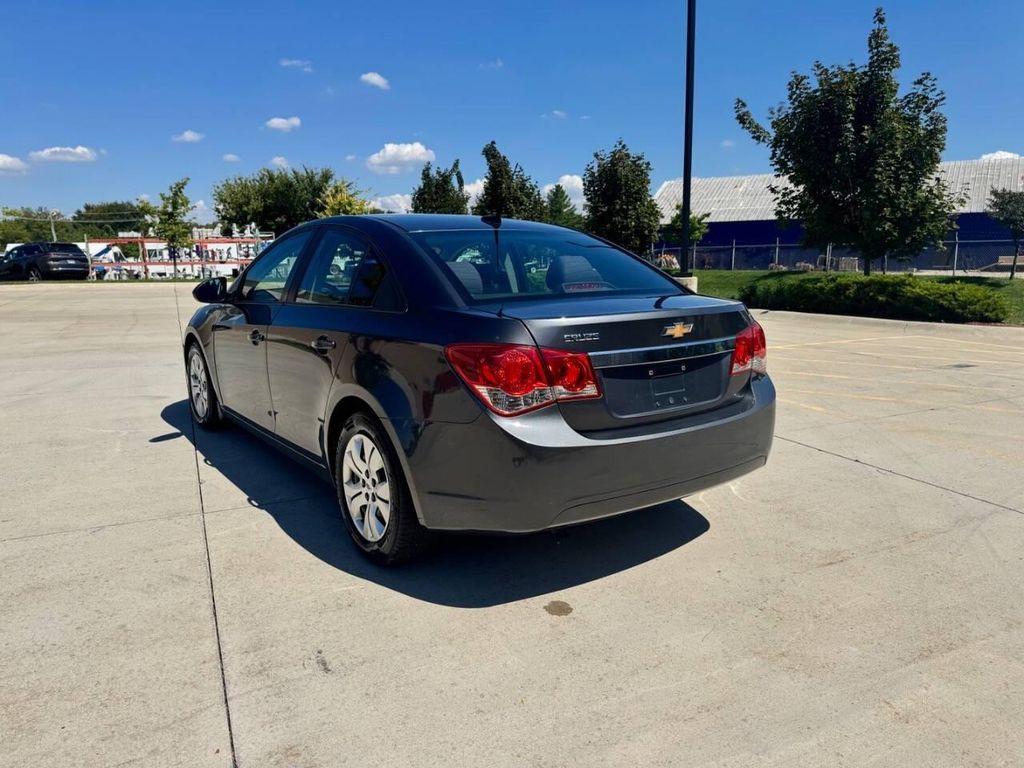 used 2013 Chevrolet Cruze car, priced at $4,995