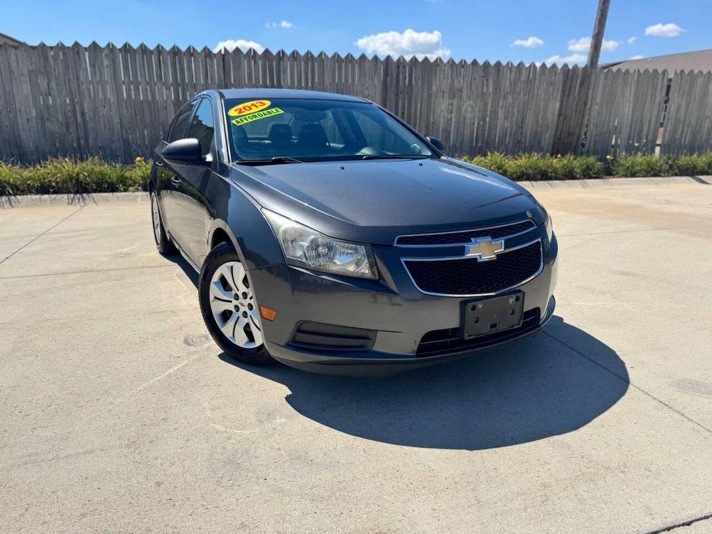 used 2013 Chevrolet Cruze car, priced at $4,995
