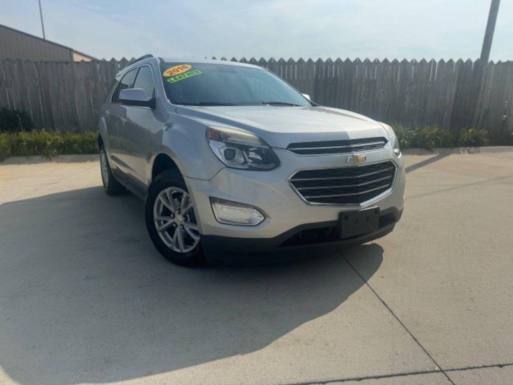 used 2016 Chevrolet Equinox car, priced at $8,495