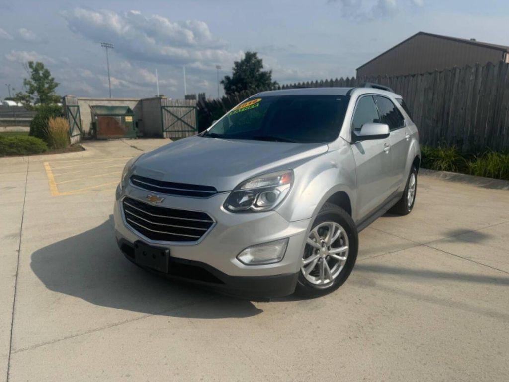 used 2016 Chevrolet Equinox car, priced at $8,495