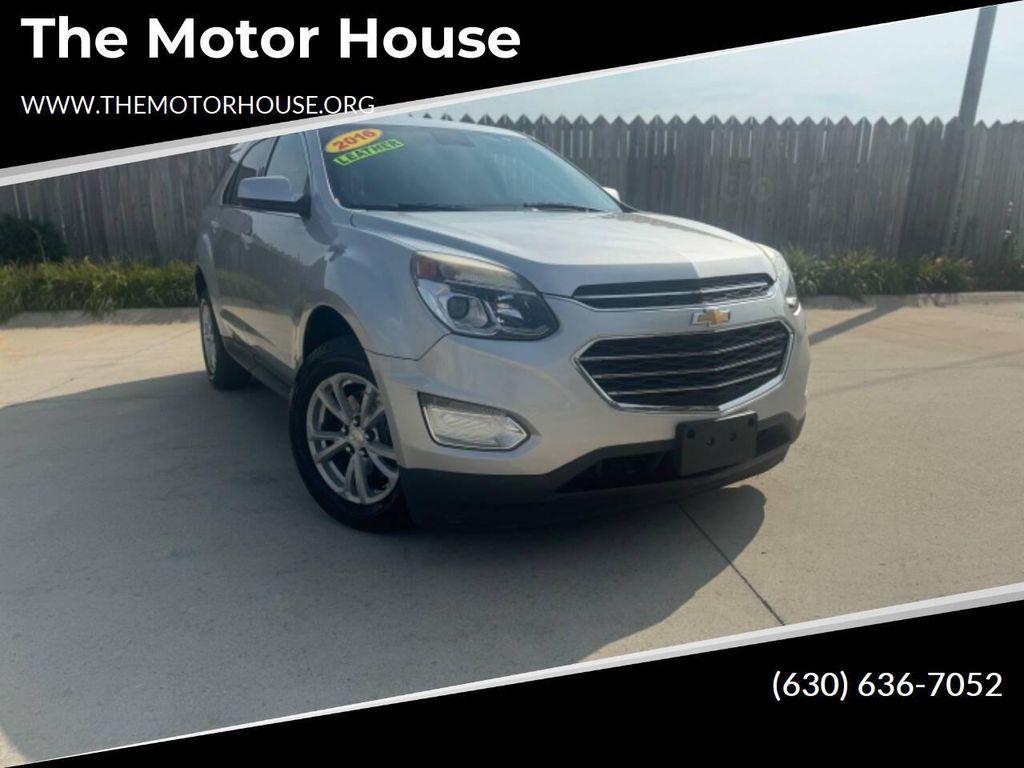 used 2016 Chevrolet Equinox car, priced at $8,495