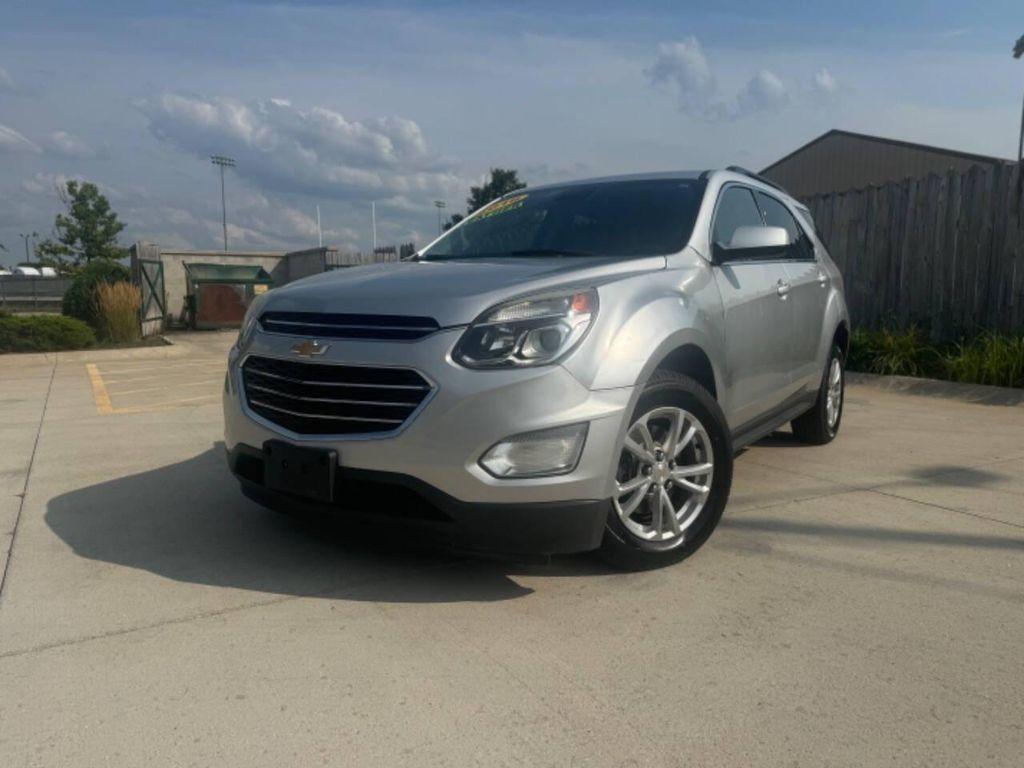 used 2016 Chevrolet Equinox car, priced at $8,495
