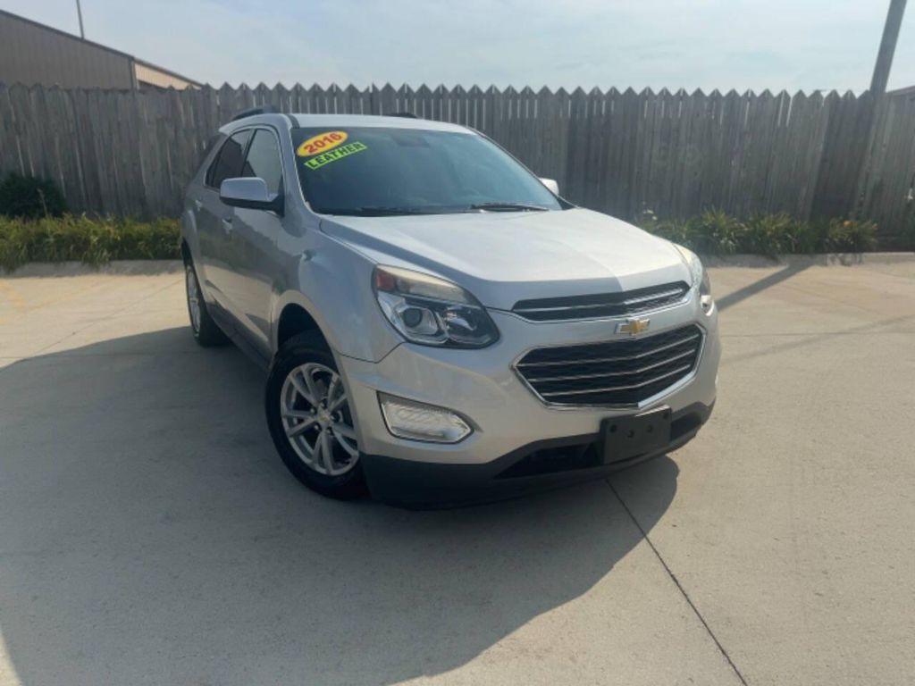 used 2016 Chevrolet Equinox car, priced at $8,495