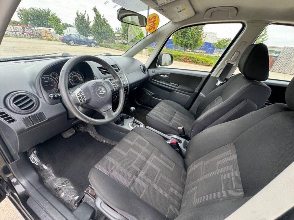 used 2012 Suzuki SX4 car, priced at $4,995