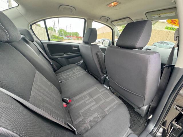 used 2012 Suzuki SX4 car, priced at $4,995