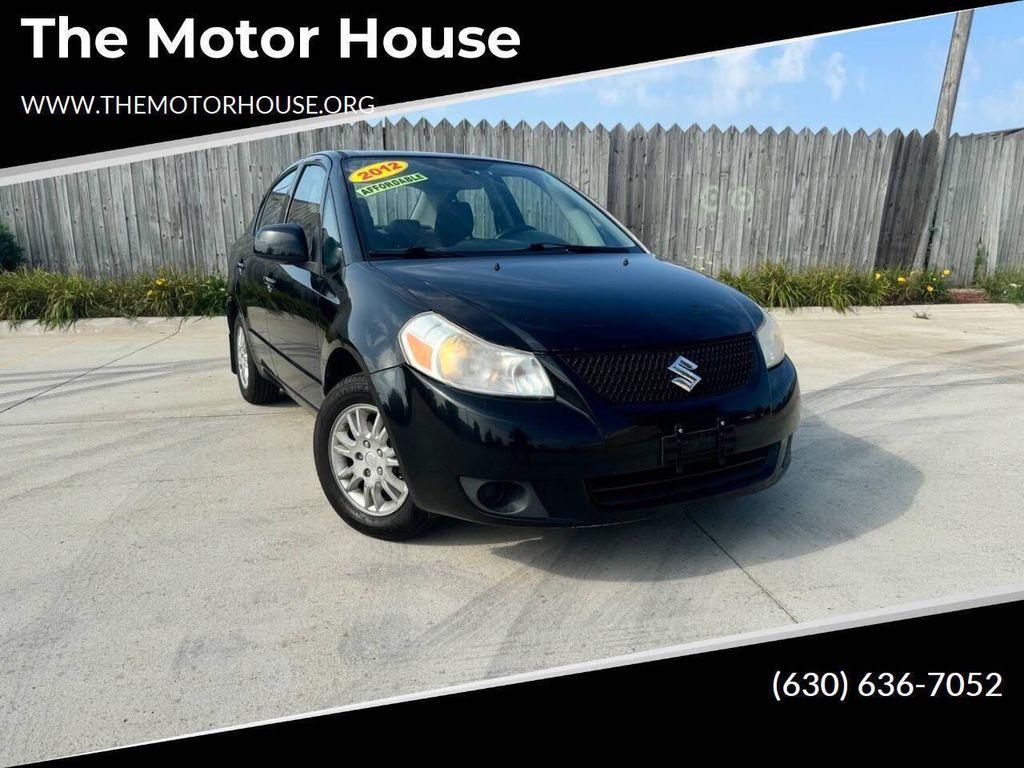 used 2012 Suzuki SX4 car, priced at $4,495