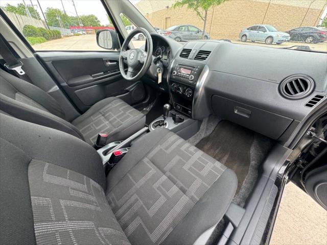 used 2012 Suzuki SX4 car, priced at $4,995