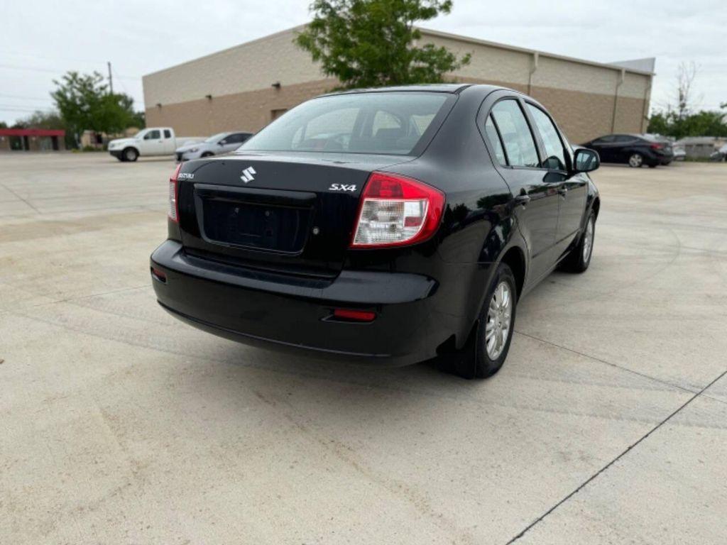 used 2012 Suzuki SX4 car, priced at $4,995