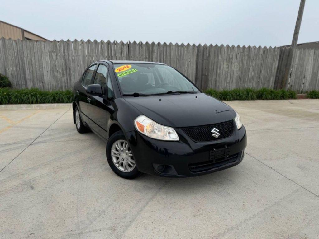 used 2012 Suzuki SX4 car, priced at $4,995