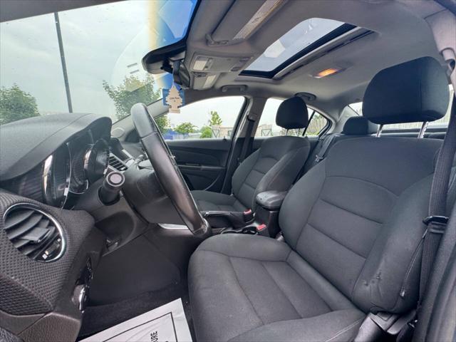 used 2012 Chevrolet Cruze car, priced at $6,995