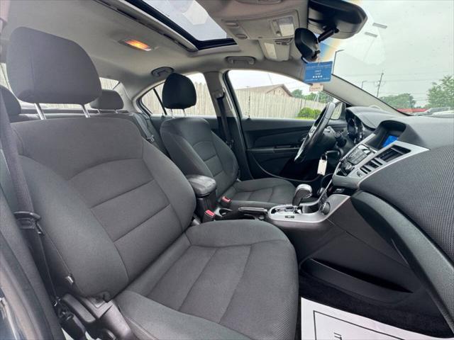 used 2012 Chevrolet Cruze car, priced at $6,995