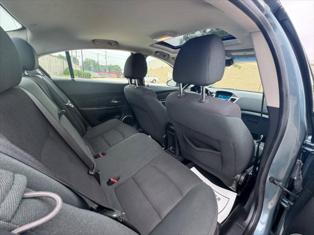 used 2012 Chevrolet Cruze car, priced at $6,995
