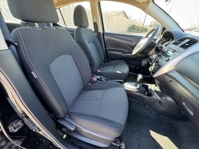 used 2017 Nissan Versa car, priced at $8,995