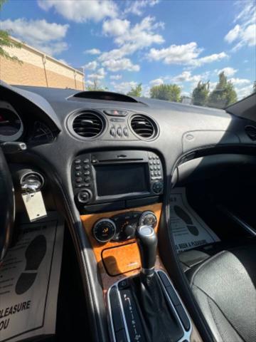 used 2009 Mercedes-Benz SL-Class car, priced at $9,495