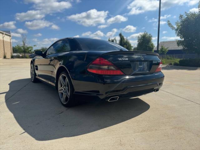 used 2009 Mercedes-Benz SL-Class car, priced at $9,495