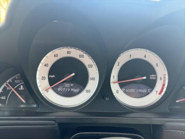 used 2009 Mercedes-Benz SL-Class car, priced at $9,495