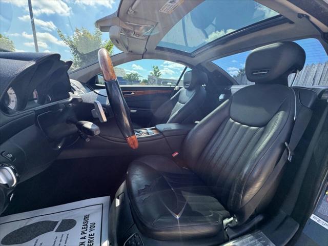 used 2009 Mercedes-Benz SL-Class car, priced at $9,495